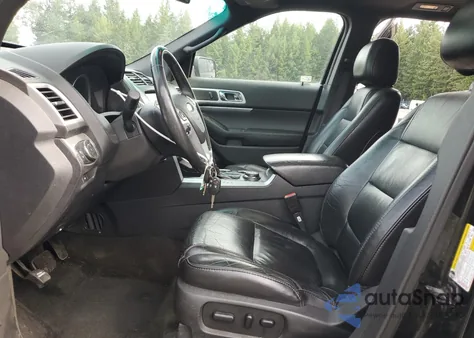 2013 Ford Explorer Xlt from USA, damaged, VIN 1FM5K8D8XDGC15313
